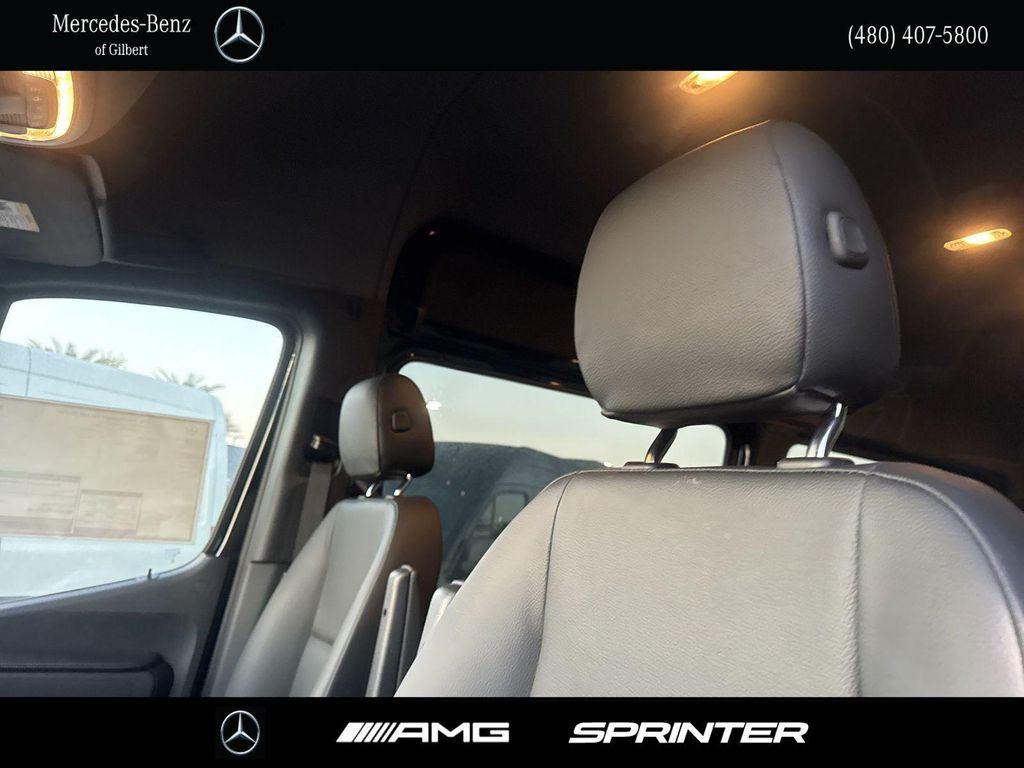 new 2025 Mercedes-Benz Sprinter 2500 car, priced at $71,038