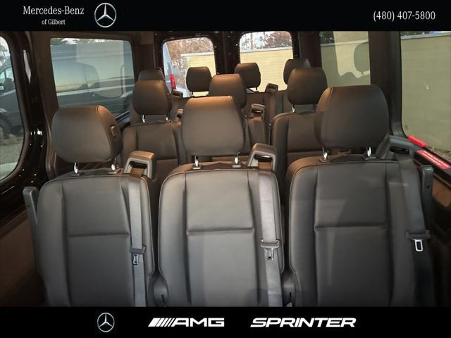 new 2025 Mercedes-Benz Sprinter 2500 car, priced at $71,038