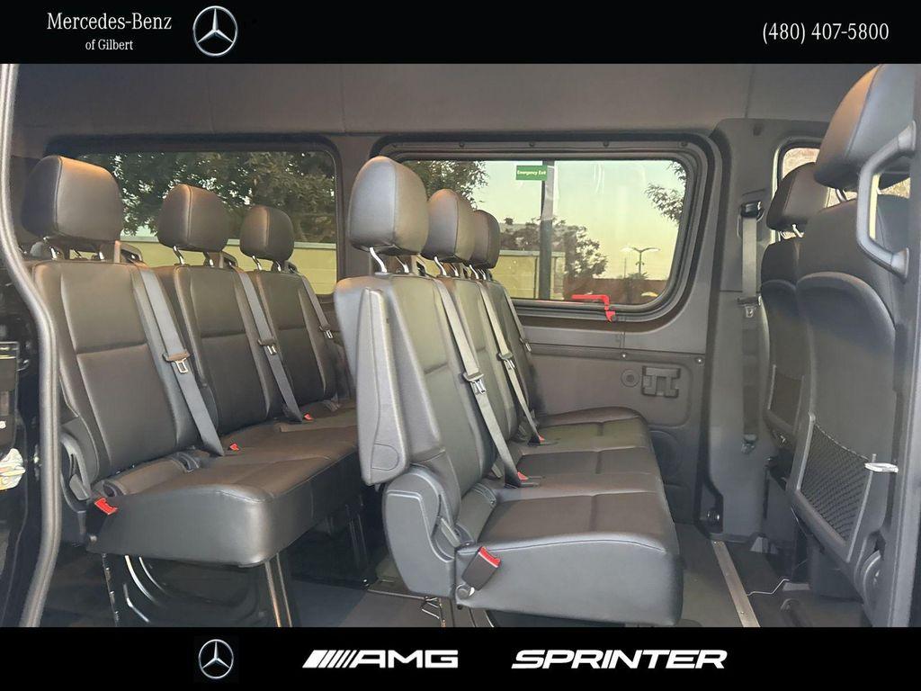 new 2025 Mercedes-Benz Sprinter 2500 car, priced at $71,038
