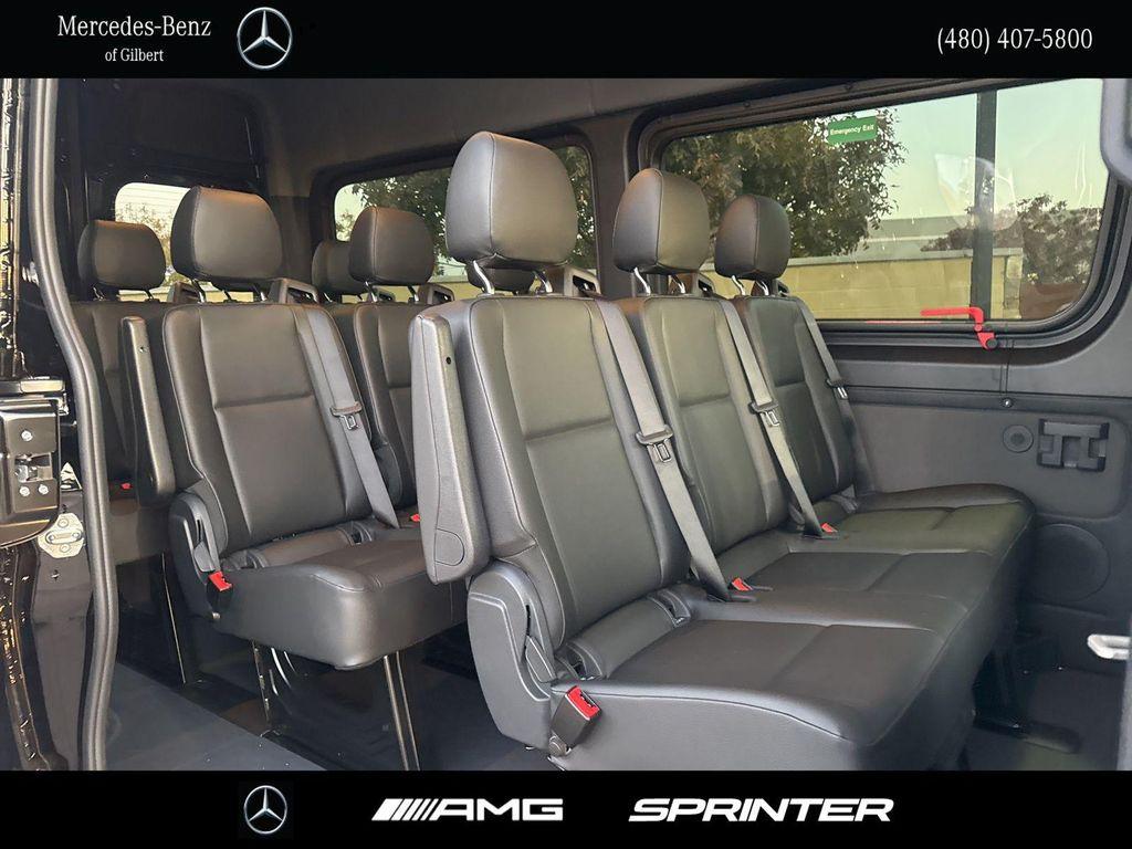 new 2025 Mercedes-Benz Sprinter 2500 car, priced at $71,038