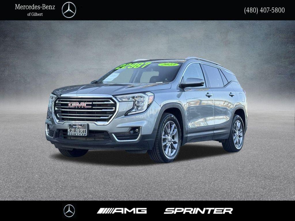 used 2023 GMC Terrain car, priced at $19,987
