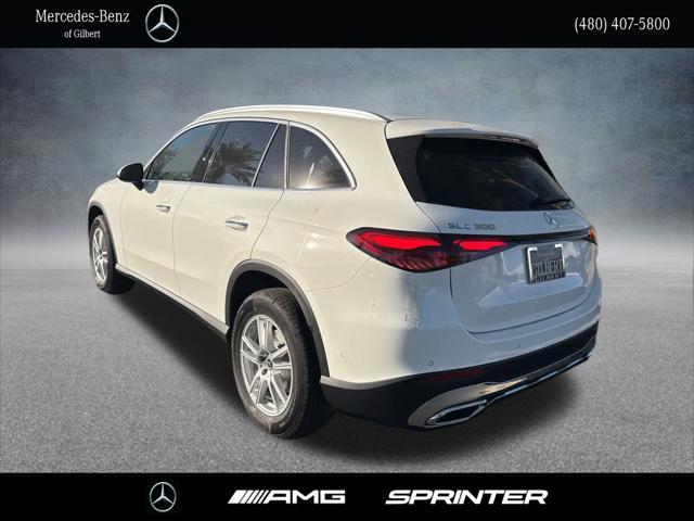 new 2025 Mercedes-Benz GLC 300 car, priced at $51,875