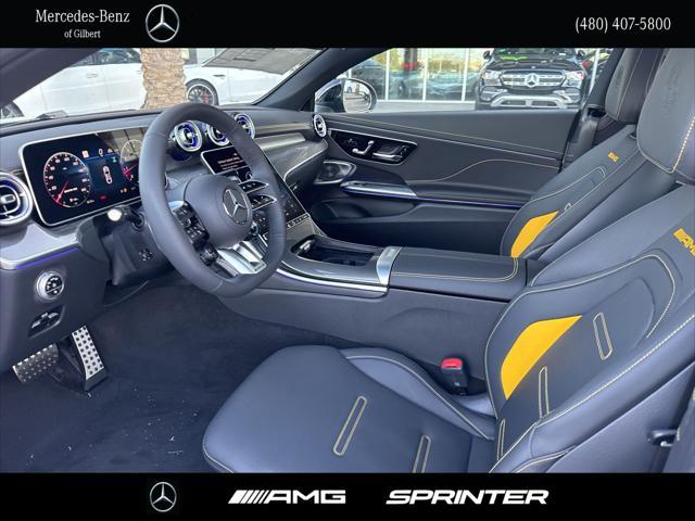 new 2025 Mercedes-Benz AMG CLE 53 car, priced at $88,890