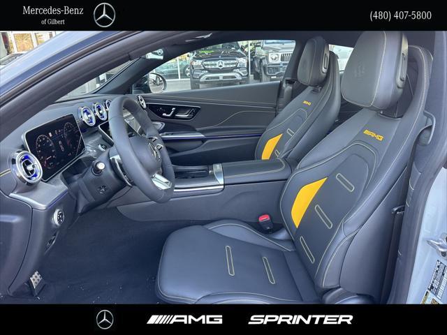 new 2025 Mercedes-Benz AMG CLE 53 car, priced at $88,890