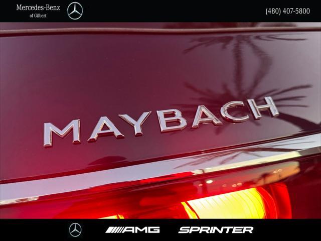 new 2025 Mercedes-Benz Maybach GLS 600 car, priced at $226,150