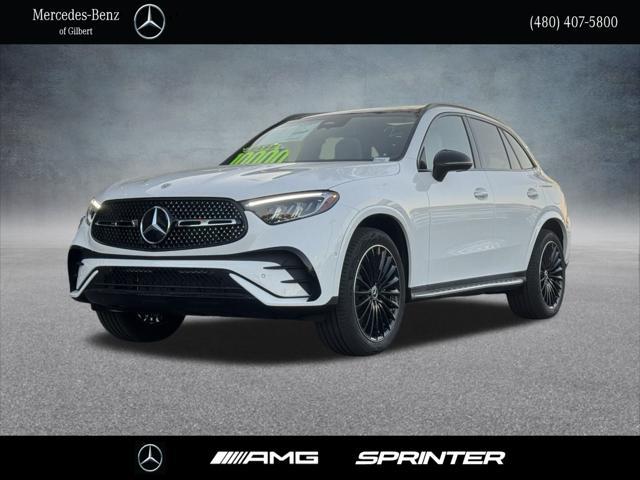 new 2025 Mercedes-Benz GLC 350e car, priced at $68,250