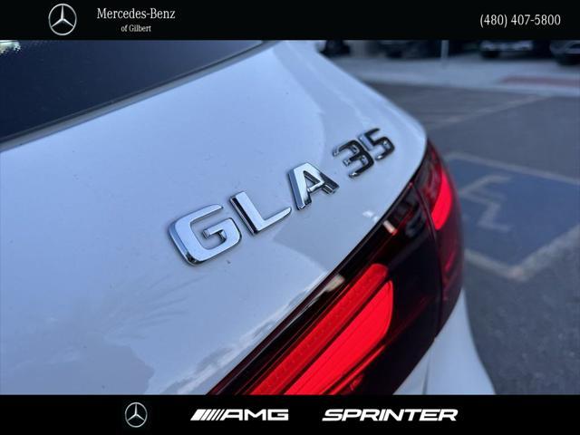 new 2024 Mercedes-Benz AMG GLA 35 car, priced at $63,260