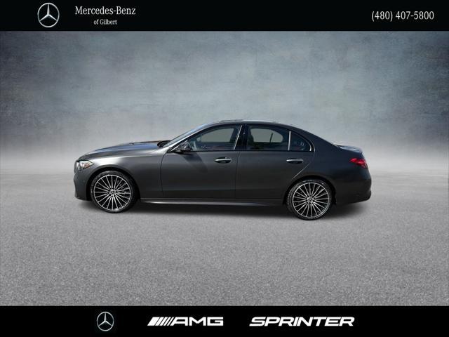 new 2024 Mercedes-Benz C-Class car, priced at $56,970