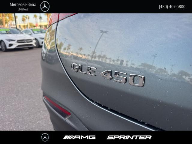 new 2025 Mercedes-Benz GLE 450 car, priced at $80,630