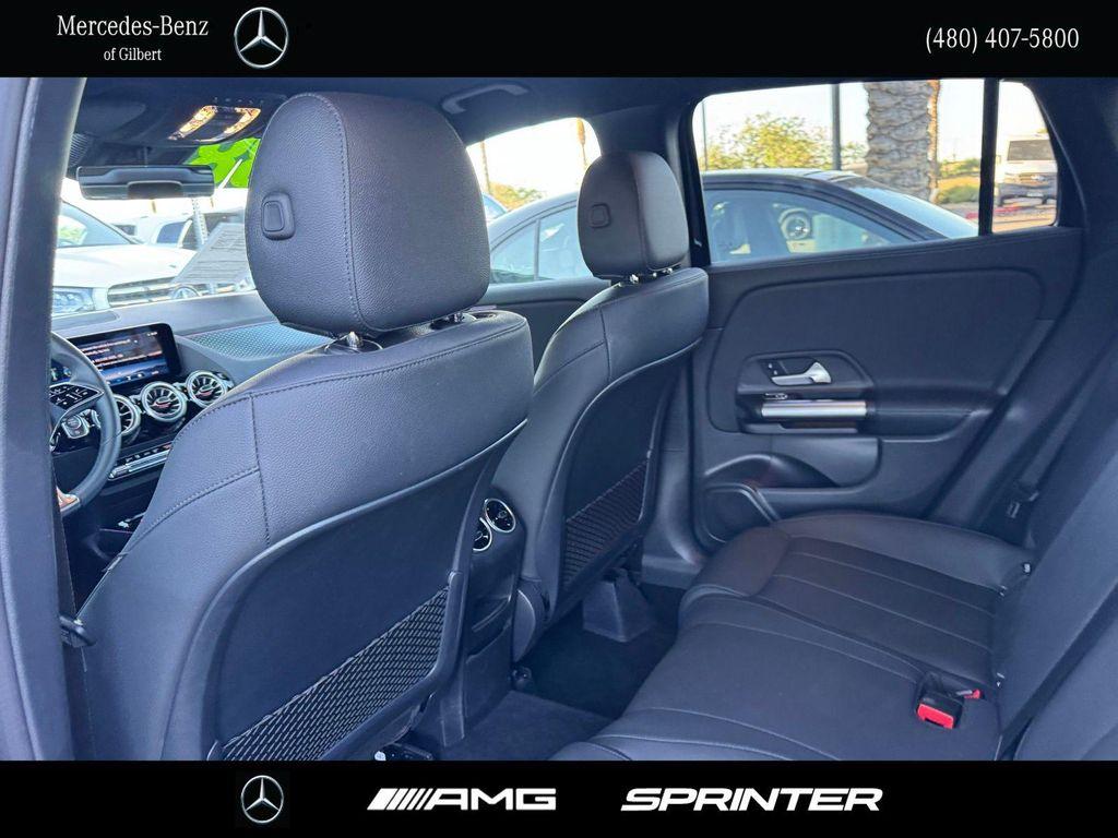 used 2025 Mercedes-Benz GLA 250 car, priced at $34,888