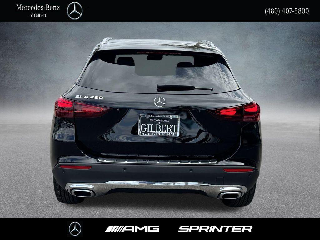 used 2025 Mercedes-Benz GLA 250 car, priced at $34,888