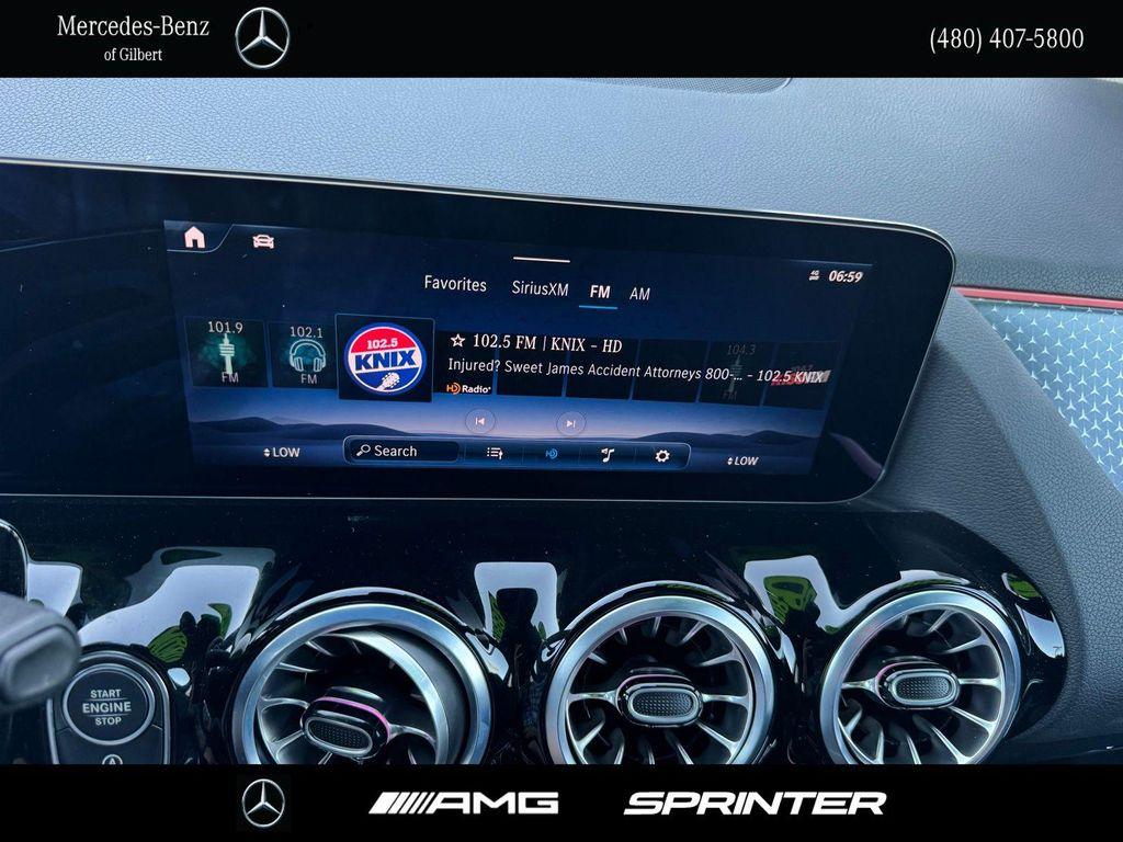 used 2025 Mercedes-Benz GLA 250 car, priced at $34,888