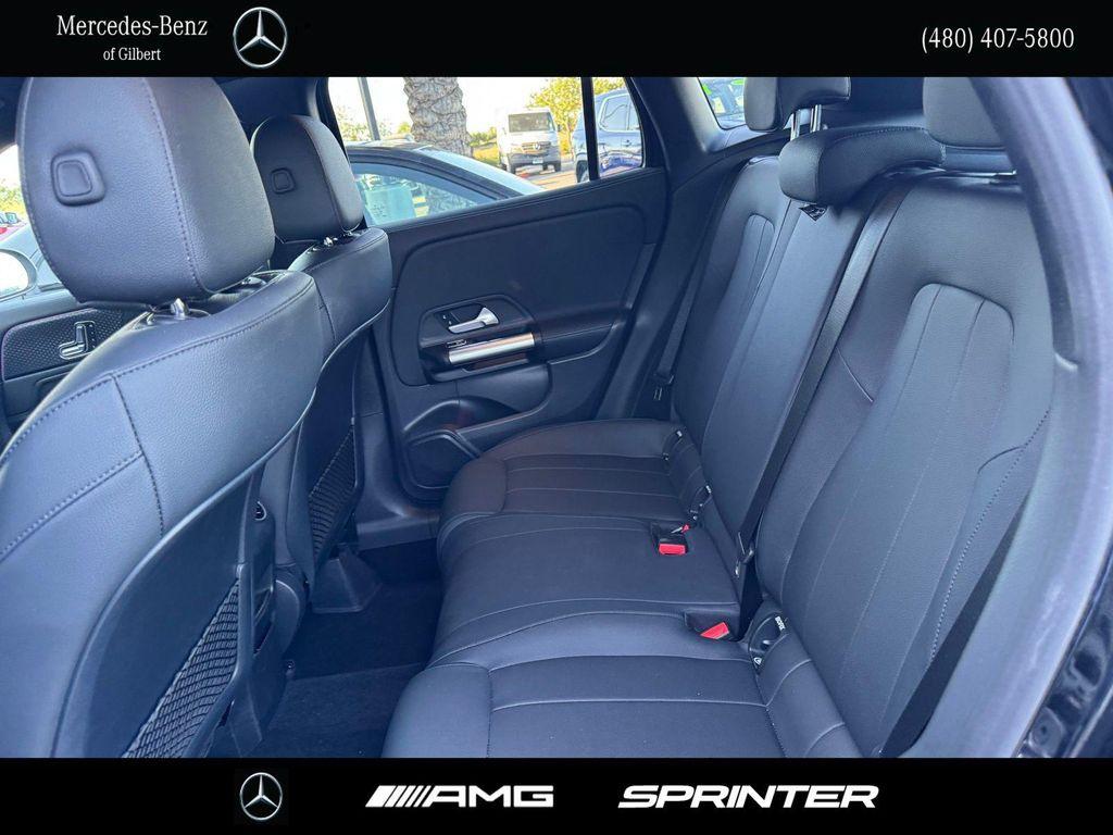 used 2025 Mercedes-Benz GLA 250 car, priced at $34,888