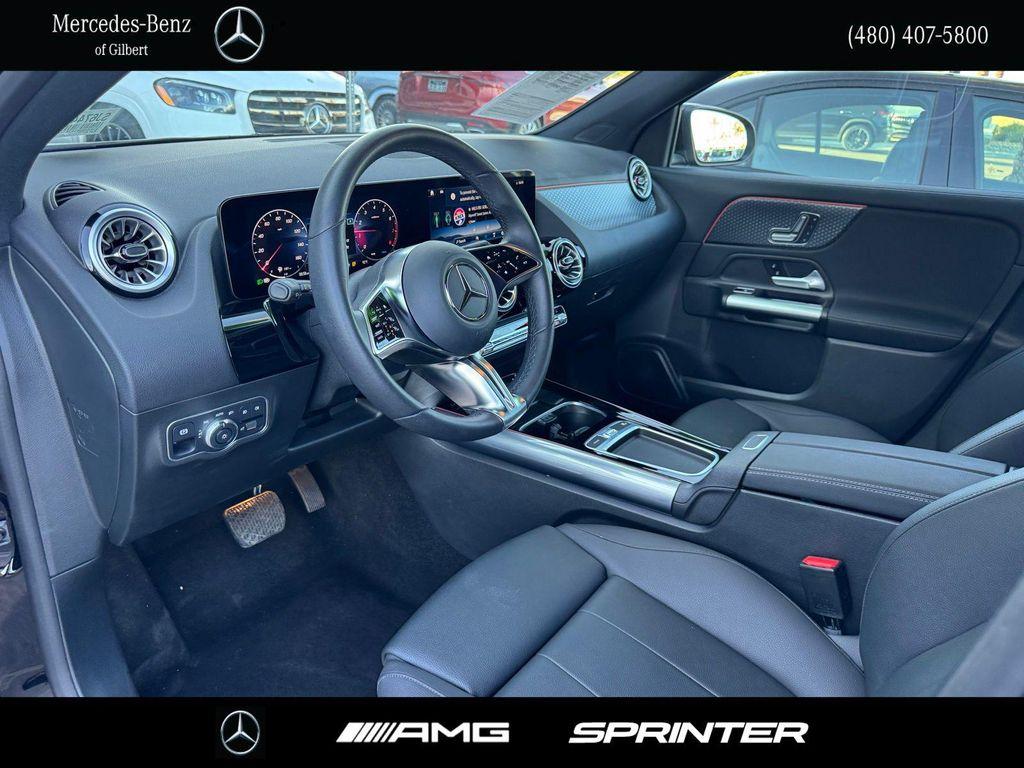 used 2025 Mercedes-Benz GLA 250 car, priced at $34,888