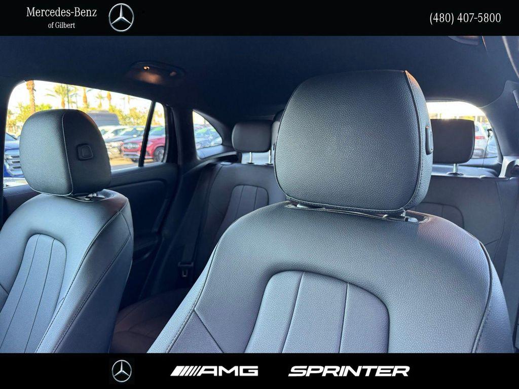 used 2025 Mercedes-Benz GLA 250 car, priced at $34,888