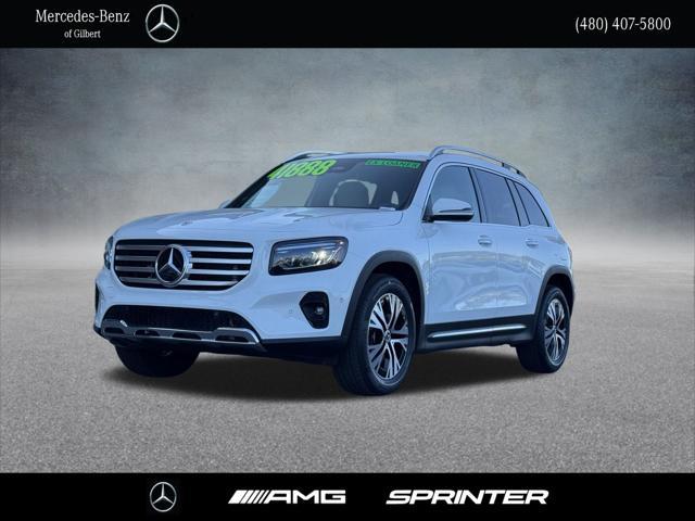 used 2025 Mercedes-Benz GLB 250 car, priced at $41,888
