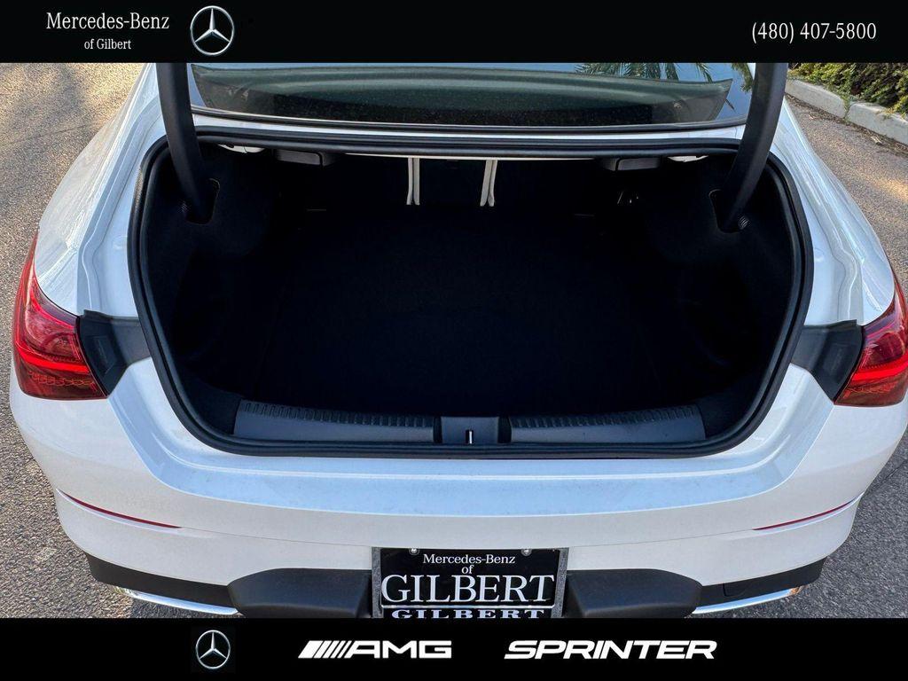 new 2026 Mercedes-Benz CLA 250 car, priced at $44,325