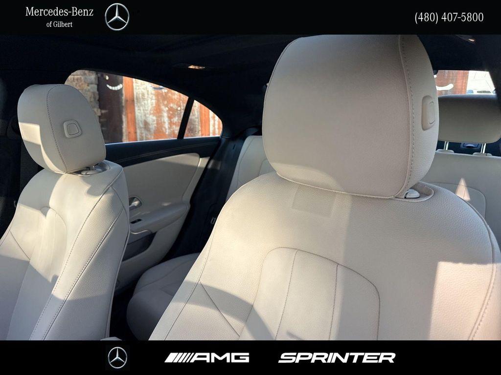 new 2026 Mercedes-Benz CLA 250 car, priced at $44,325