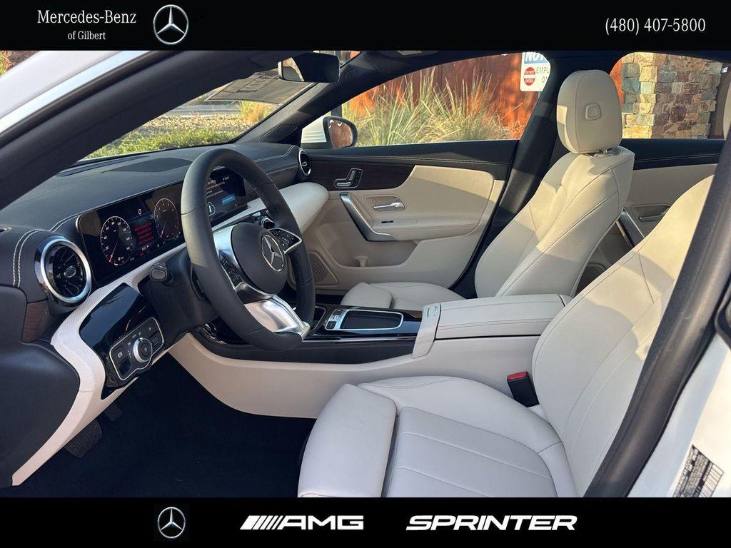 new 2026 Mercedes-Benz CLA 250 car, priced at $44,325