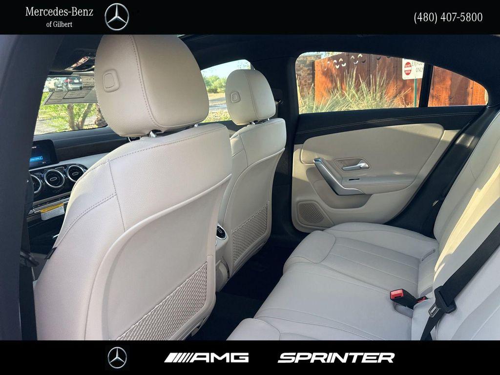 new 2026 Mercedes-Benz CLA 250 car, priced at $44,325