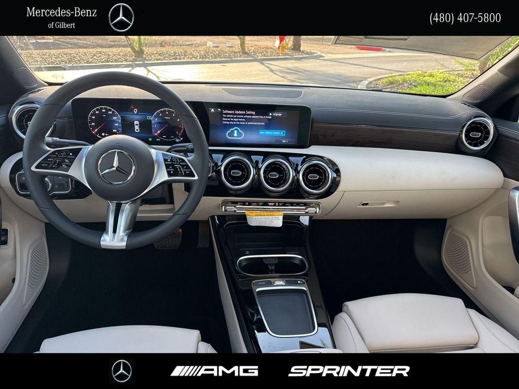 new 2026 Mercedes-Benz CLA 250 car, priced at $44,325