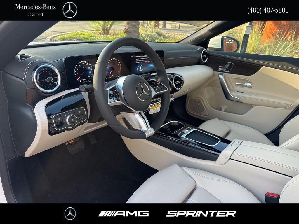 new 2026 Mercedes-Benz CLA 250 car, priced at $44,325
