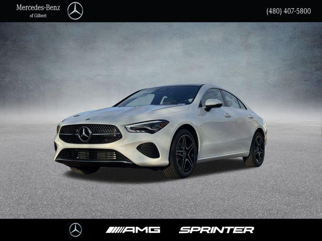 new 2026 Mercedes-Benz CLA 250 car, priced at $44,325