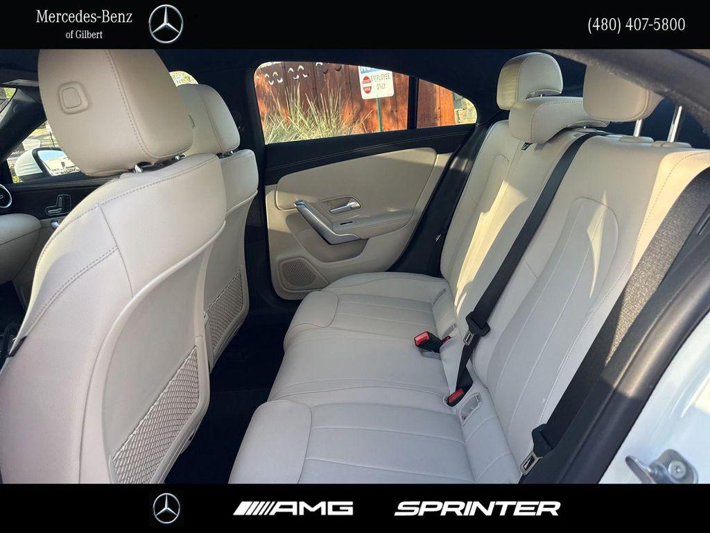 new 2026 Mercedes-Benz CLA 250 car, priced at $44,325