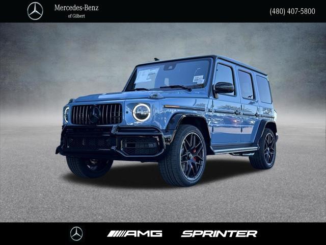 new 2024 Mercedes-Benz AMG G 63 car, priced at $205,400