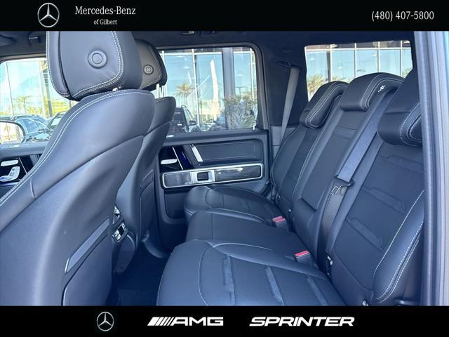 new 2024 Mercedes-Benz AMG G 63 car, priced at $205,400