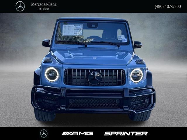 new 2024 Mercedes-Benz AMG G 63 car, priced at $205,400