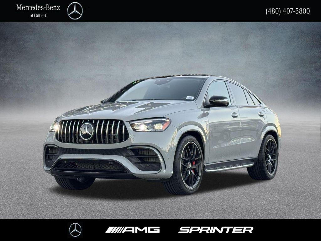 new 2026 Mercedes-Benz AMG GLE 63 car, priced at $142,440