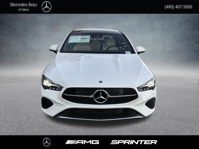 new 2025 Mercedes-Benz CLA 250 car, priced at $45,550