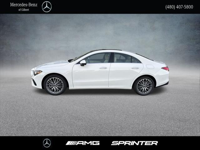 new 2025 Mercedes-Benz CLA 250 car, priced at $45,550