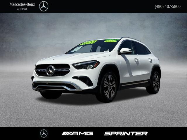 used 2025 Mercedes-Benz GLA 250 car, priced at $41,888