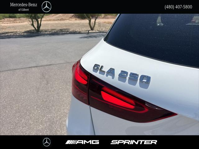 used 2025 Mercedes-Benz GLA 250 car, priced at $41,888