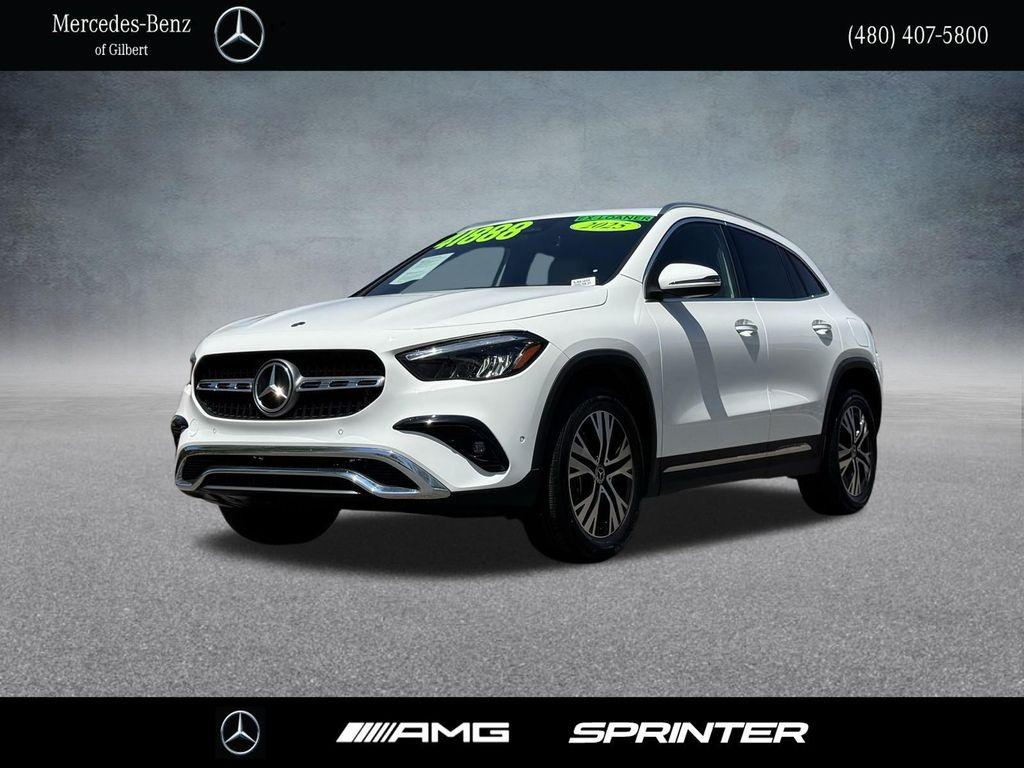 used 2025 Mercedes-Benz GLA 250 car, priced at $38,888