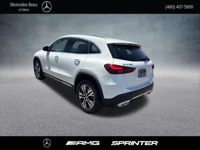 used 2025 Mercedes-Benz GLA 250 car, priced at $41,888