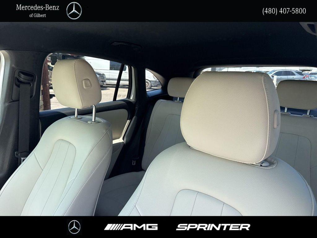 used 2025 Mercedes-Benz GLA 250 car, priced at $38,888