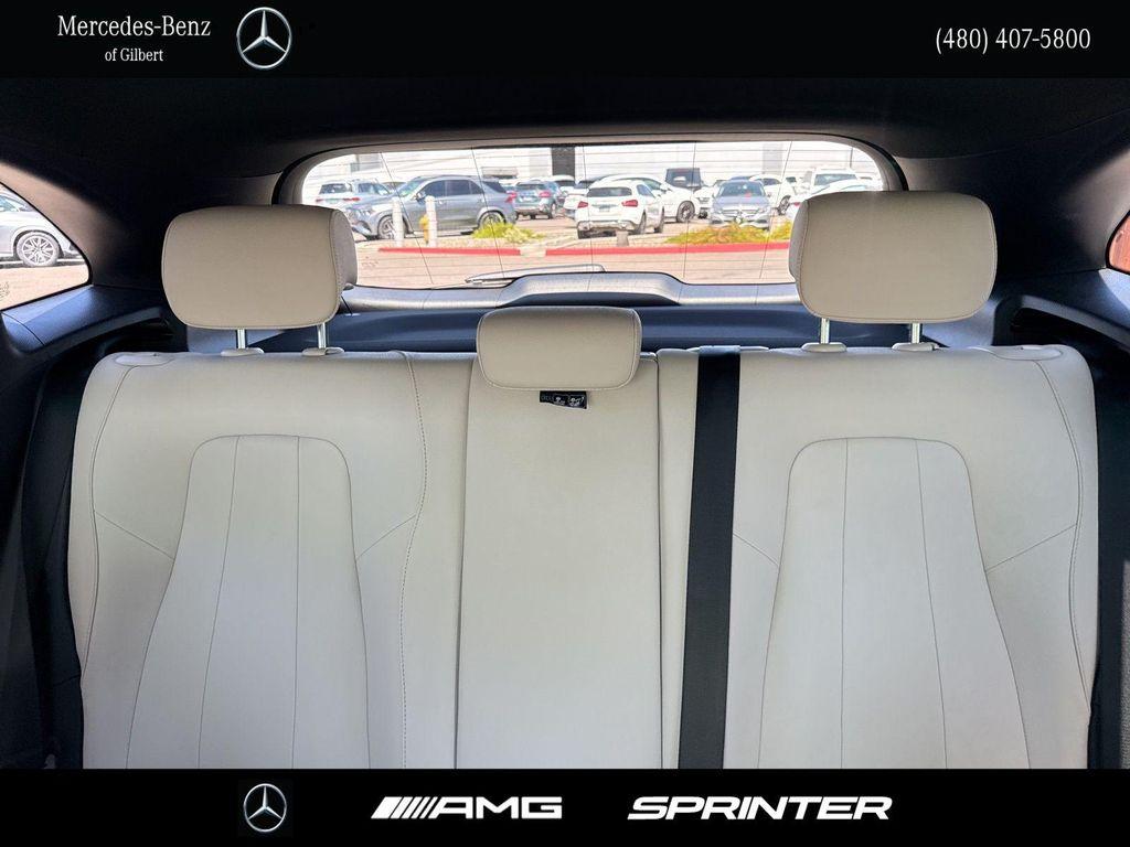 used 2025 Mercedes-Benz GLA 250 car, priced at $38,888
