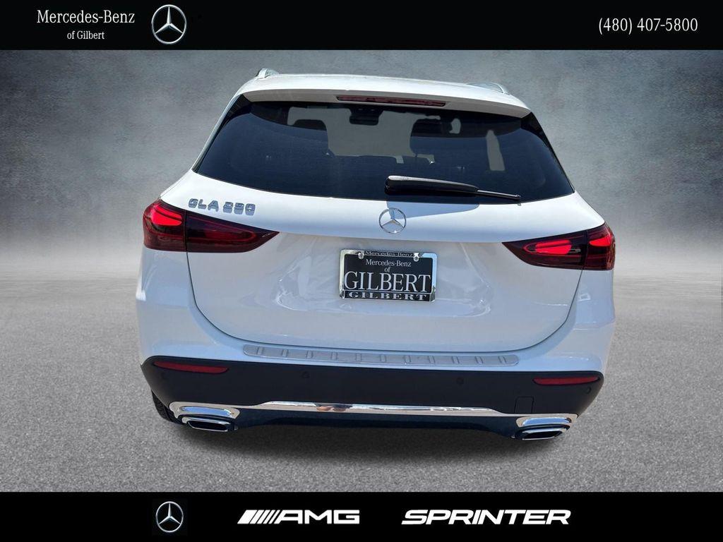 used 2025 Mercedes-Benz GLA 250 car, priced at $38,888
