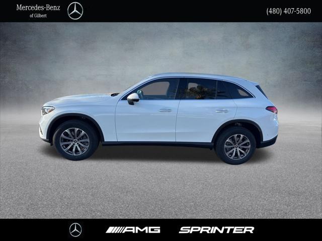 new 2025 Mercedes-Benz GLC 300 car, priced at $50,750