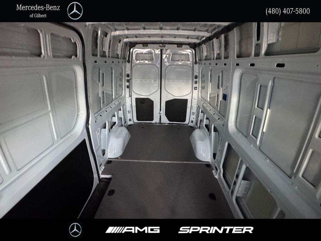 new 2025 Mercedes-Benz Sprinter 2500 car, priced at $58,812