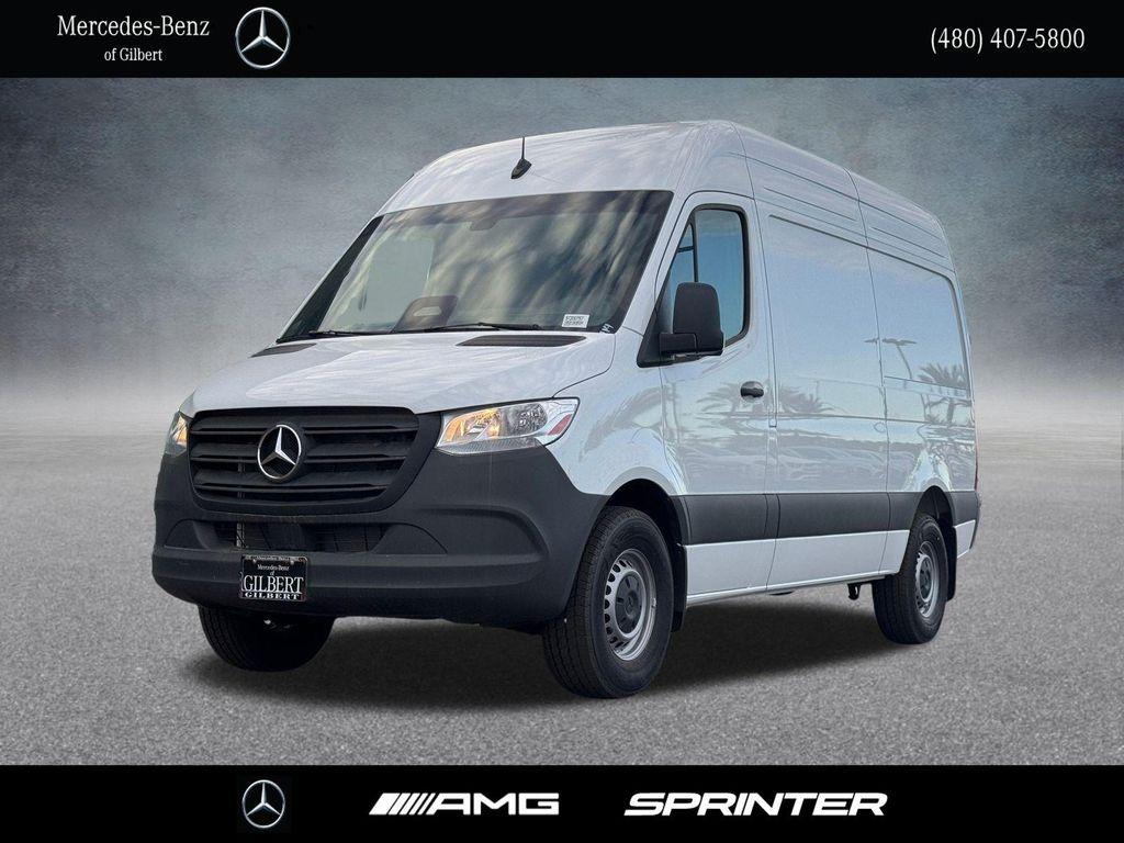 new 2025 Mercedes-Benz Sprinter 2500 car, priced at $58,812