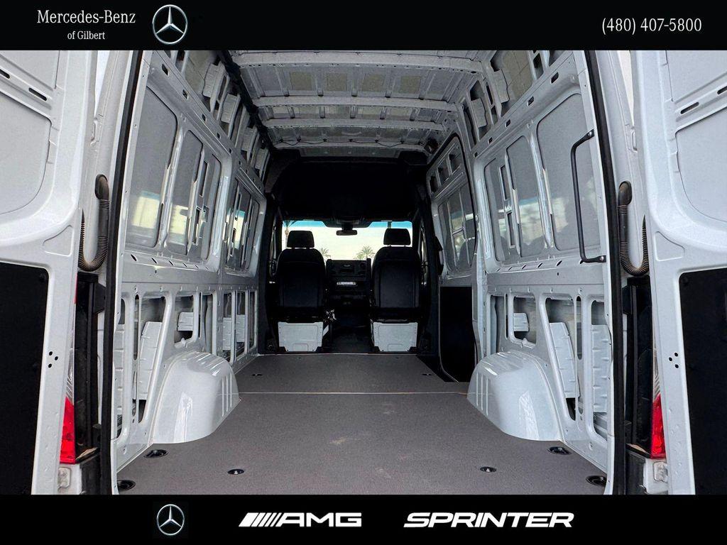 new 2025 Mercedes-Benz Sprinter 2500 car, priced at $58,812