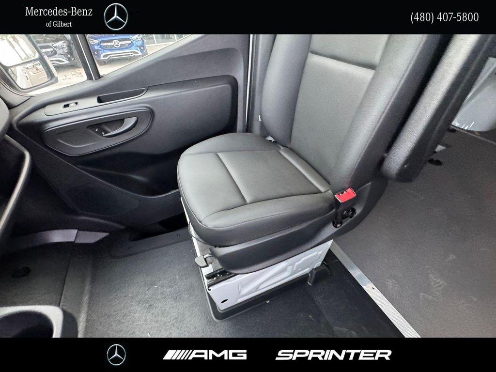 new 2025 Mercedes-Benz Sprinter 2500 car, priced at $58,812
