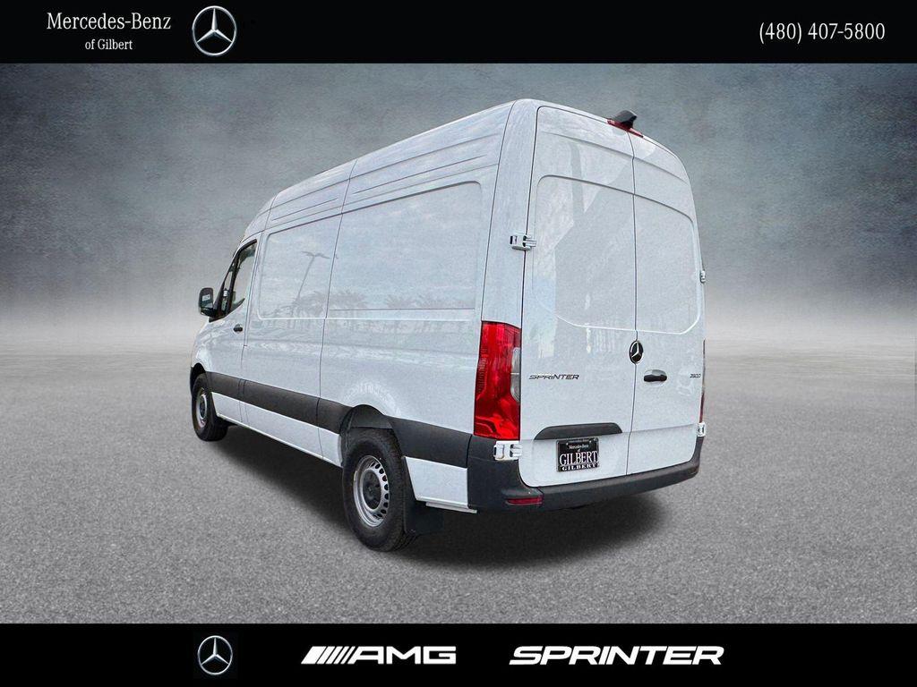 new 2025 Mercedes-Benz Sprinter 2500 car, priced at $58,812
