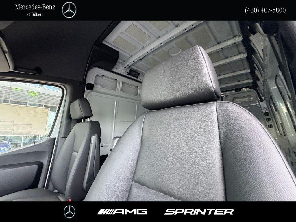 new 2025 Mercedes-Benz Sprinter 2500 car, priced at $58,812