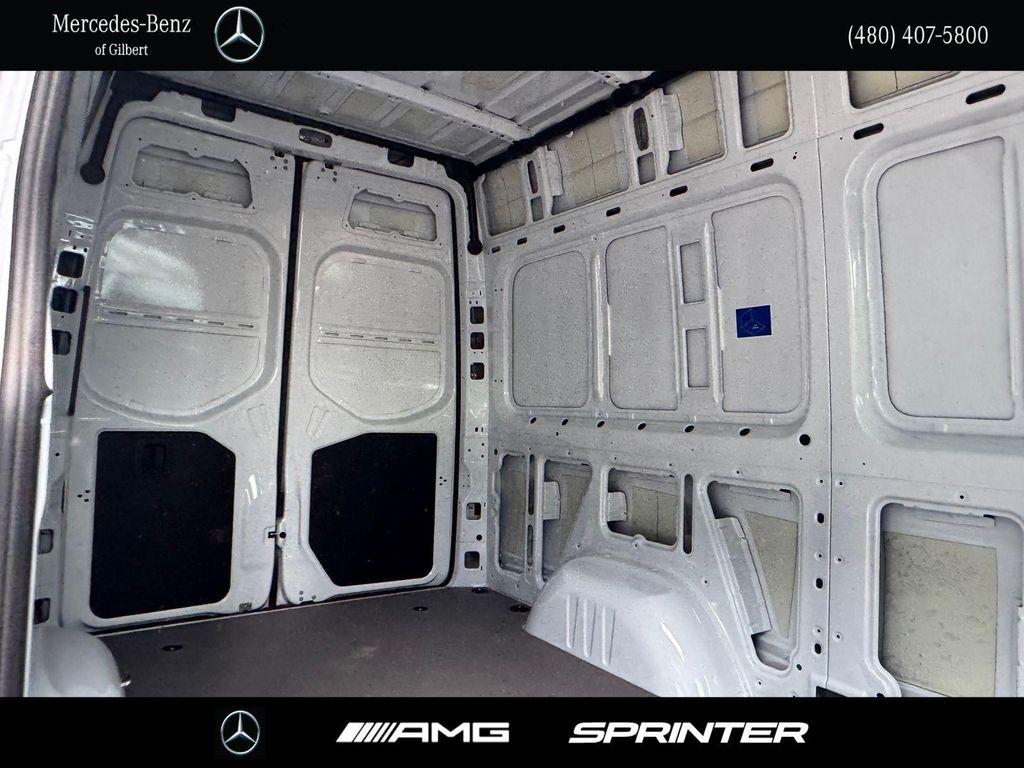 new 2025 Mercedes-Benz Sprinter 2500 car, priced at $58,812