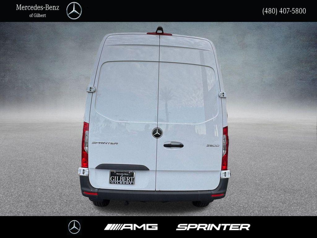 new 2025 Mercedes-Benz Sprinter 2500 car, priced at $58,812
